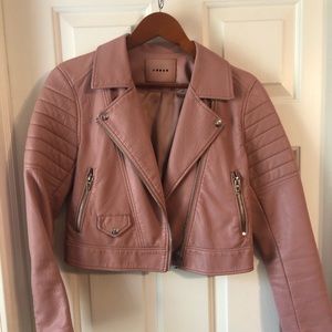 Blank NYC FAUX leather jacket